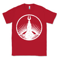Red bioshock rapture black Classic Tee - artisFamous