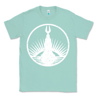 Seafoam bioshock rapture black Classic Tee - artisFamous