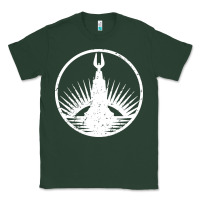 Sports Green bioshock rapture black Classic Tee - artisFamous