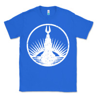 True Royal bioshock rapture black Classic Tee - artisFamous