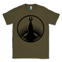 Army Green bioshock rapture black Classic Tee - artisFamous