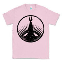 Bubblegum Pink bioshock rapture black Classic Tee - artisFamous
