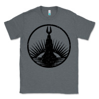 Charcoal Heather bioshock rapture black Classic Tee - artisFamous