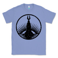 Colony Blue bioshock rapture black Classic Tee - artisFamous