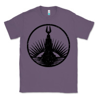 Lavender bioshock rapture black Classic Tee - artisFamous