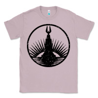 Lilac bioshock rapture black Classic Tee - artisFamous