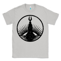 Moon Dust bioshock rapture black Classic Tee - artisFamous