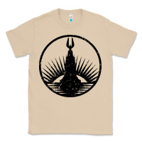 Mushroom bioshock rapture black Classic Tee - artisFamous