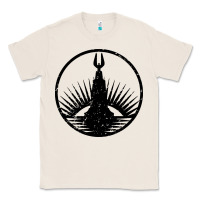 Natural bioshock rapture black Classic Tee - artisFamous