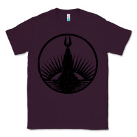 Plum bioshock rapture black Classic Tee - artisFamous
