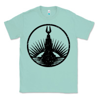 Seafoam bioshock rapture black Classic Tee - artisFamous