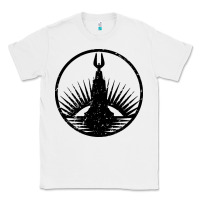 White bioshock rapture black Classic Tee - artisFamous