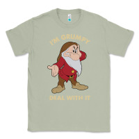 Matcha snow white i'm grumpy deal with it portrait t shirt Classic Tee - artisFamous