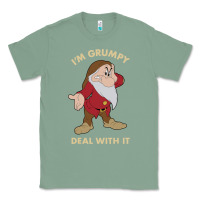 Sage snow white i'm grumpy deal with it portrait t shirt Classic Tee - artisFamous
