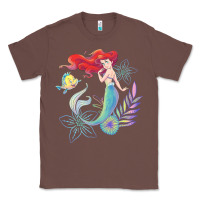 Chestnut the little mermaid ari  and flounder sea t shirt Classic Tee - artisFamous
