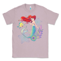 Lilac the little mermaid ari  and flounder sea t shirt Classic Tee - artisFamous