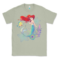 Matcha the little mermaid ari  and flounder sea t shirt Classic Tee - artisFamous