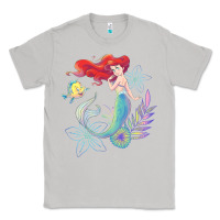Moon Dust the little mermaid ari  and flounder sea t shirt Classic Tee - artisFamous