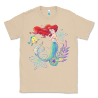 Mushroom the little mermaid ari  and flounder sea t shirt Classic Tee - artisFamous