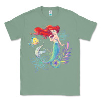 Sage the little mermaid ari  and flounder sea t shirt Classic Tee - artisFamous