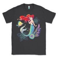 Smoke the little mermaid ari  and flounder sea t shirt Classic Tee - artisFamous