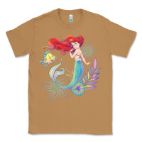 Toasted Coconut the little mermaid ari  and flounder sea t shirt Classic Tee - artisFamous