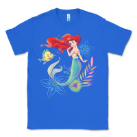 True Royal the little mermaid ari  and flounder sea t shirt Classic Tee - artisFamous