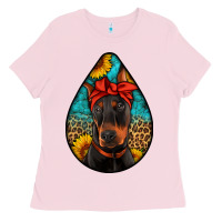 Doberman Ladies Tee | Teevron