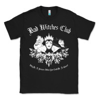 Black villains bad witch  club group shot graphic t shirt t shirt Classic Tee - artisFamous
