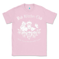 Bubblegum Pink villains bad witch  club group shot graphic t shirt t shirt Classic Tee - artisFamous