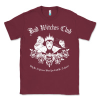 Burgundy villains bad witch  club group shot graphic t shirt t shirt Classic Tee - artisFamous