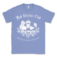 Colony Blue villains bad witch  club group shot graphic t shirt t shirt Classic Tee - artisFamous