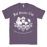 Lavender villains bad witch  club group shot graphic t shirt t shirt Classic Tee - artisFamous