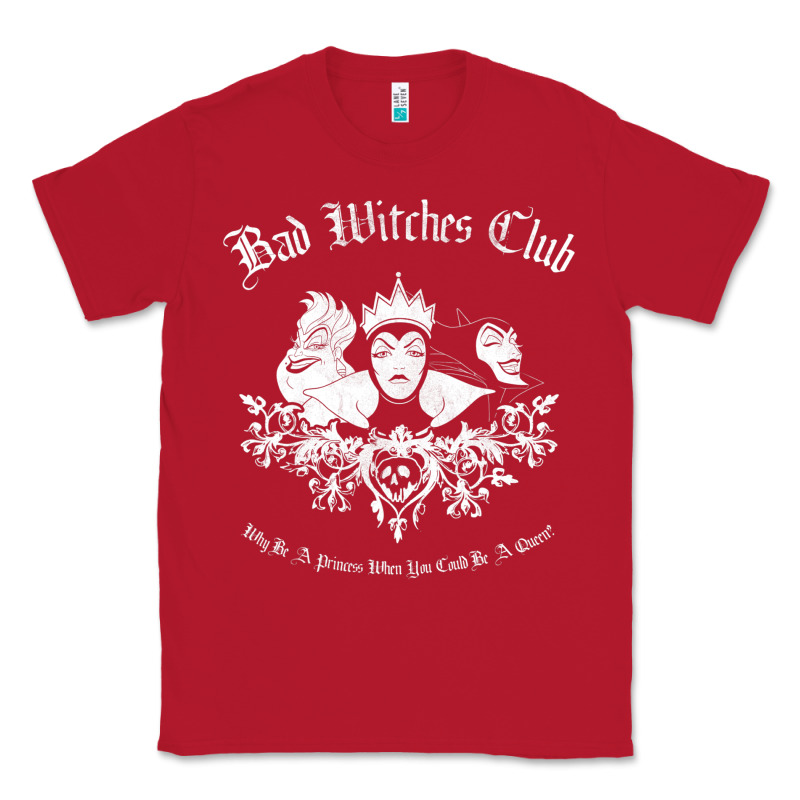 Villains Bad Witch  Club Group Shot Graphic T Shirt T Shirt Classic Tee by artisFamous | Teevron