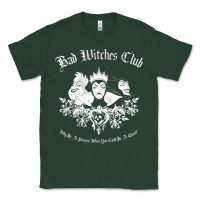 Sports Green villains bad witch  club group shot graphic t shirt t shirt Classic Tee - artisFamous