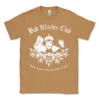 Toasted Coconut villains bad witch  club group shot graphic t shirt t shirt Classic Tee - artisFamous