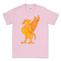 Bubblegum Pink liverpool bird license plate Classic Tee - artisFamous