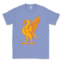 Colony Blue liverpool bird license plate Classic Tee - artisFamous