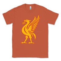 Copper liverpool bird license plate Classic Tee - artisFamous