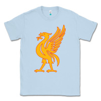 Dusty Blue liverpool bird license plate Classic Tee - artisFamous