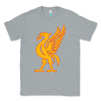 Heather Grey liverpool bird license plate Classic Tee - artisFamous