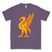Lavender liverpool bird license plate Classic Tee - artisFamous