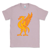 Lilac liverpool bird license plate Classic Tee - artisFamous