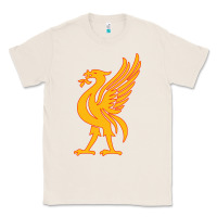 Natural liverpool bird license plate Classic Tee - artisFamous