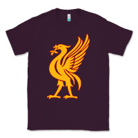 Plum liverpool bird license plate Classic Tee - artisFamous