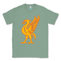 Sage liverpool bird license plate Classic Tee - artisFamous