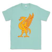 Seafoam liverpool bird license plate Classic Tee - artisFamous