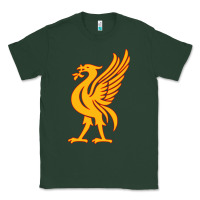 Sports Green liverpool bird license plate Classic Tee - artisFamous