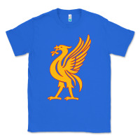 True Royal liverpool bird license plate Classic Tee - artisFamous