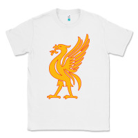 White liverpool bird license plate Classic Tee - artisFamous